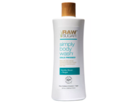 Raw Sugar Simply Body Wash, Vanilla Bean + Sugar, 25 fl oz/750 mL - Image 2