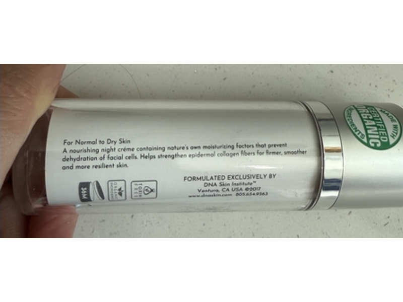 DNA Skin Institute Phyto Collagen Night Creme, 1 oz/30 mL