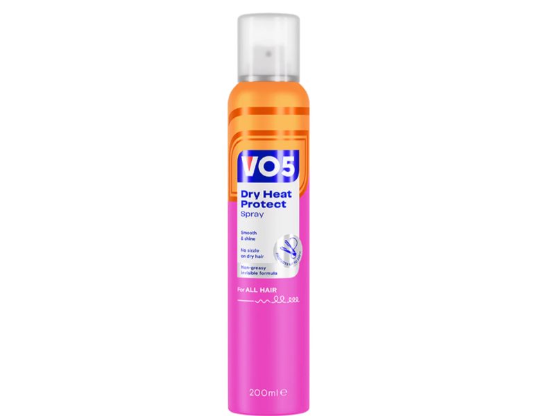 Vo5 Dry Heat Protect Spray, 200 mL