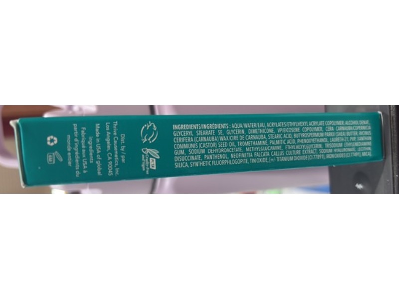 Thrive Causemetics Liquid Lash Extensions Mascara, ShantaQuilette, 0.38 oz/10.7 g