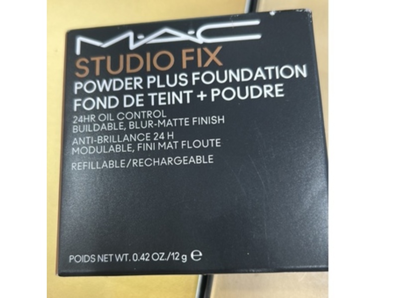 M.A.C Studio Fix Powder Plus Foundation, NC63, 0.42 oz/12 g