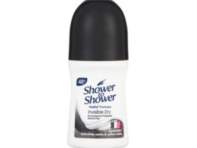 Shower To Shower Anti-Perspirant, 50 mL