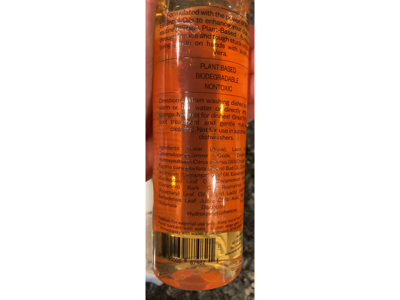 Revive Protect Dish Soap, 100% Pure Essential Oils, 12 fl oz/355 mL
