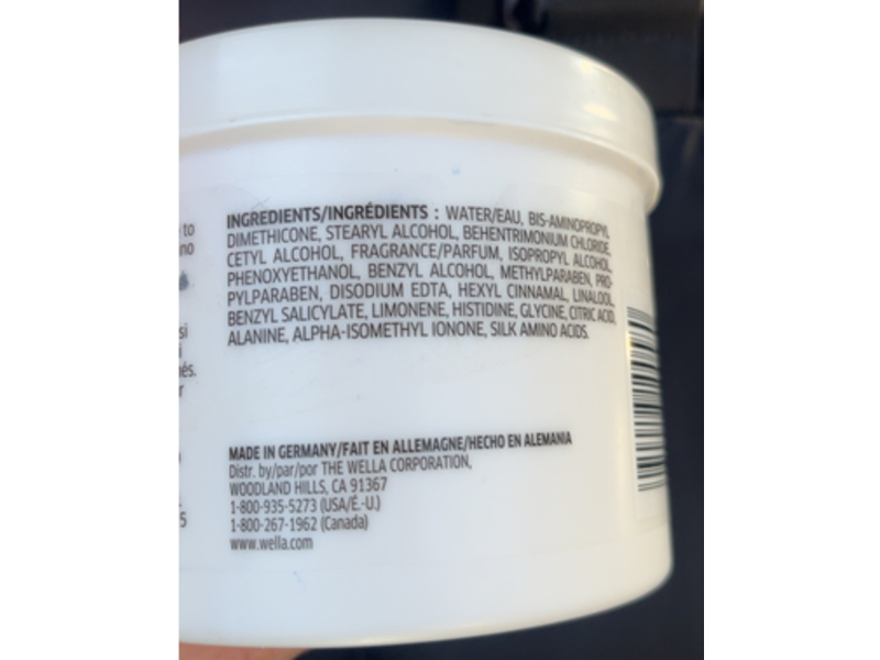 Wella Professional Fusion Plex Intense Repair Mask, 16.9 fl oz/500 mL