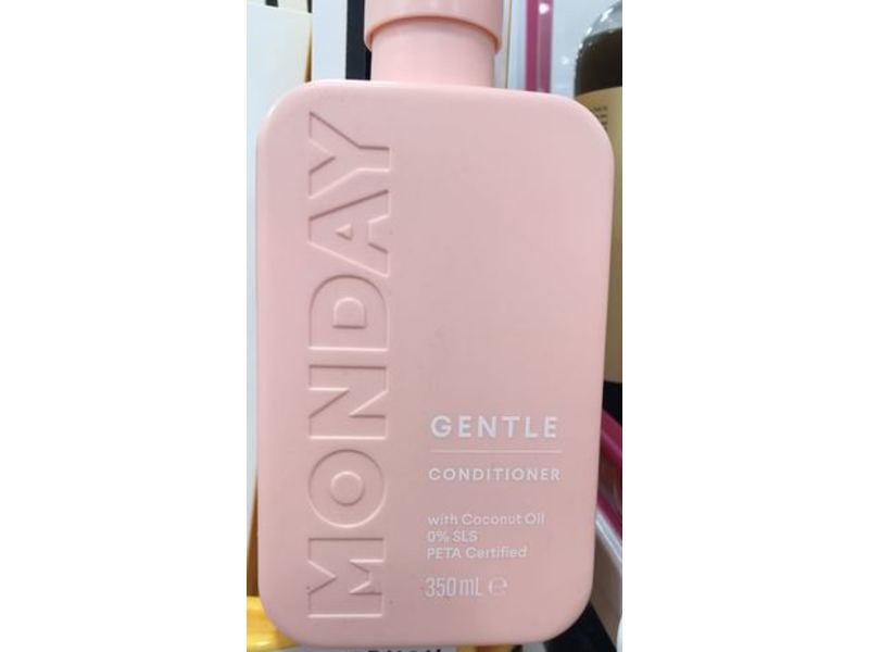 Monday Gentle Conditioner, Coconut Oil, 350 mL