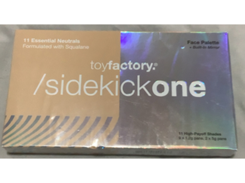 Toyfactory Sidekickone Face Palette, Squalene 11 High - Payoff Shades