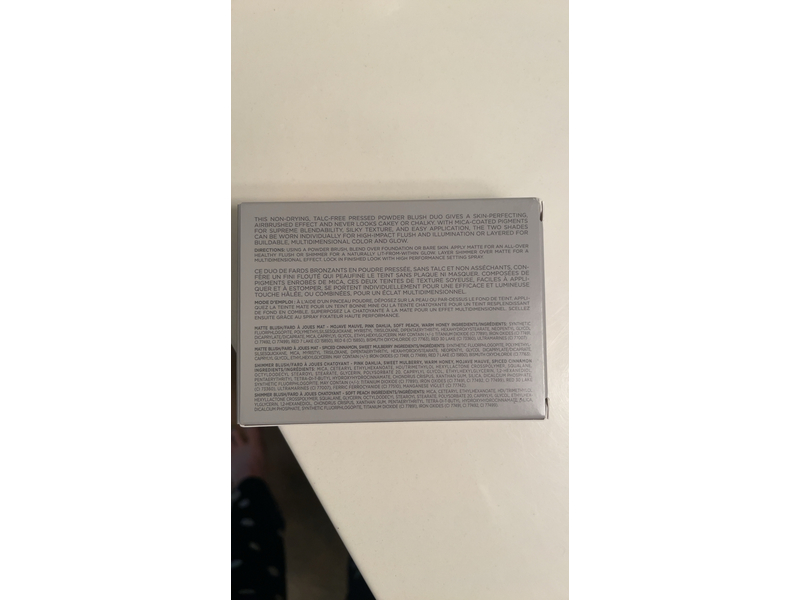 COVER FX Monochromatic Blush Duo 0.51 oz, - Soft Peach