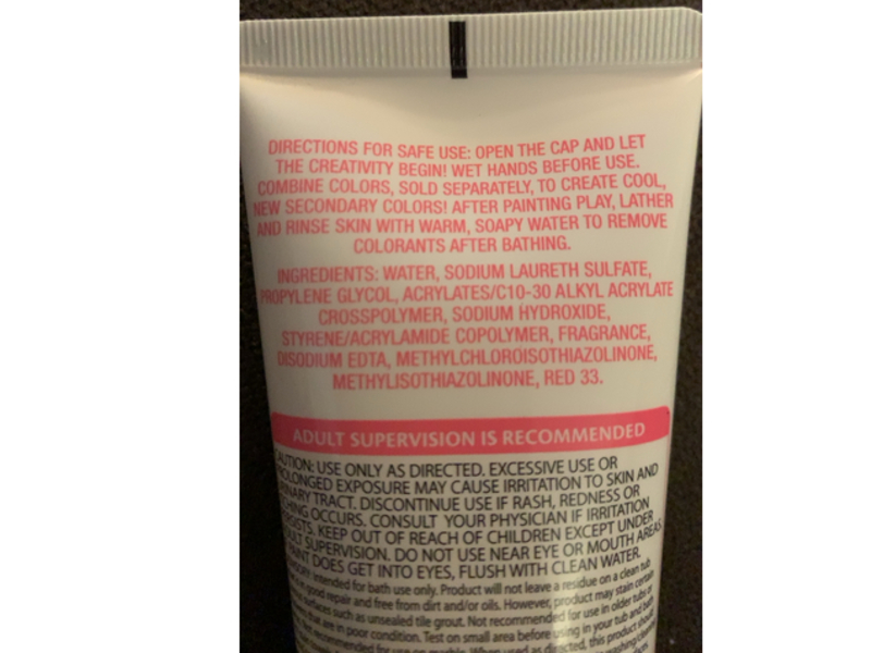 Crayola Bathtub Finger Paint Soap, Flamingo Pink, 3 fl oz / 88.7 mL