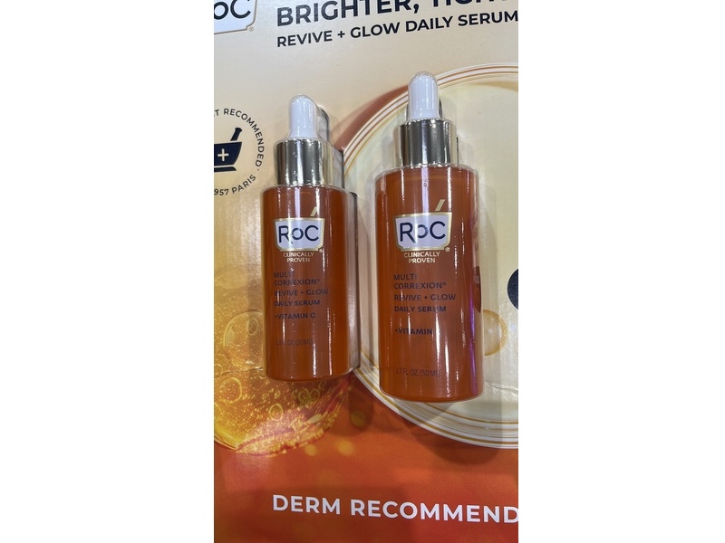 Roc Multi Correxion Revive + Glow Daily Serum Set, Vitamin C