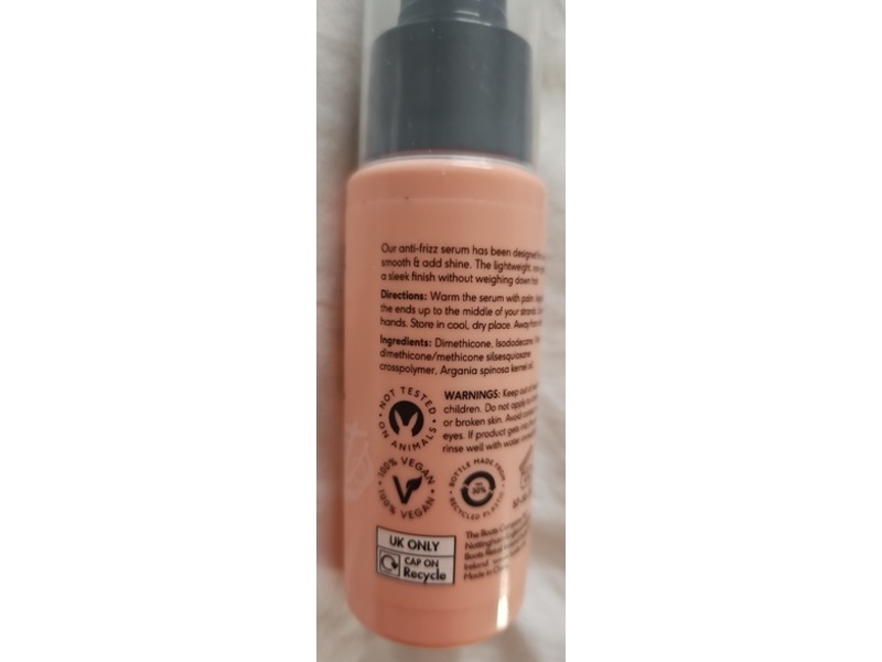 Boots Smoothing Anti-Frizz Serum, 50 mL