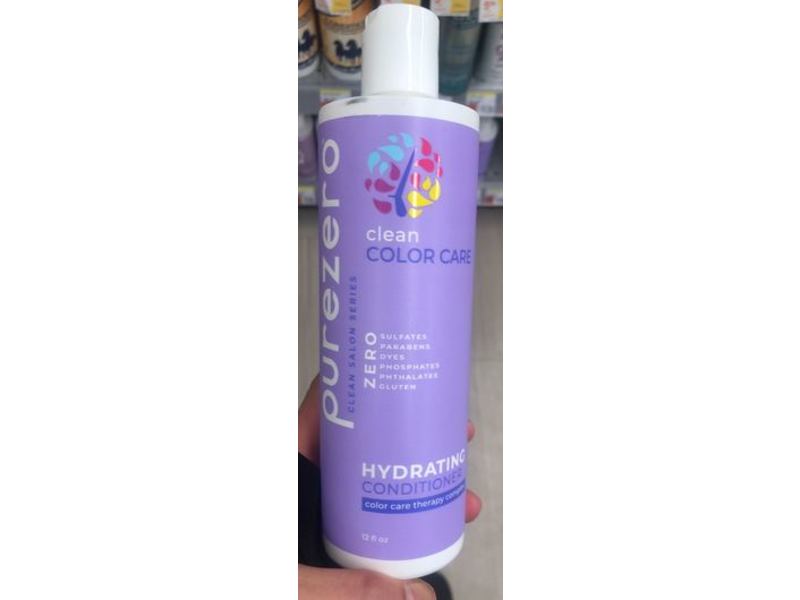 Purezero Clear Color Care Hydrating Conditioner, 12 fl oz