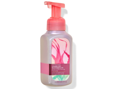 Bath & Body Works Gentle & Clean Foaming Hand Soap, Sparkling Watermelon, 8.75 fl oz/259 mL