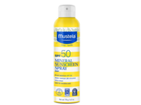 Mustela Baby Mineral Body Sunscreen Spray, SPF 50, 6 oz/170 g - thumbnail 3