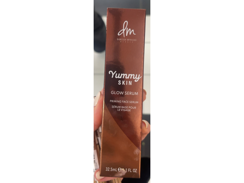 Danessa Myricks Beauty Yummy Skin Glow Priming Serum, Main Squeeze, 1.1 fl oz/32.5 mL