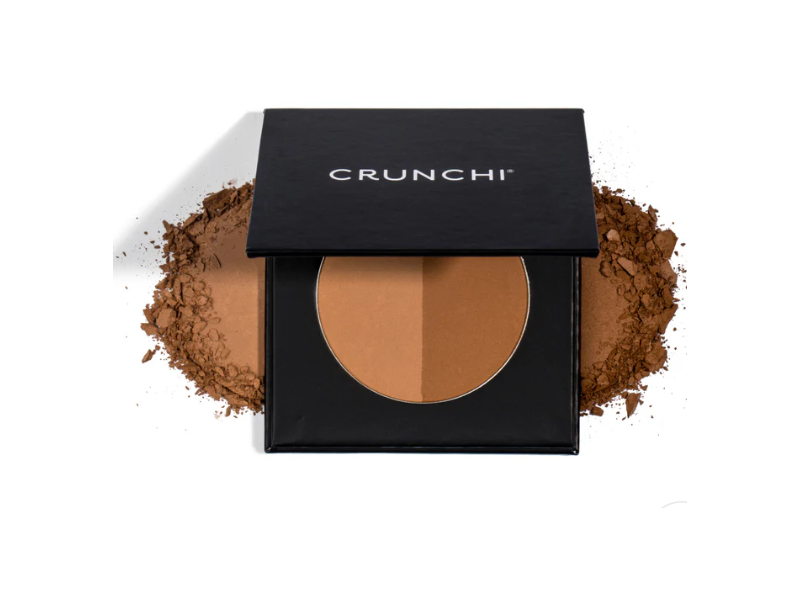 Crunchi Solarise Bronzing Duo, W75 & W125, 0.26 oz/7.5 g