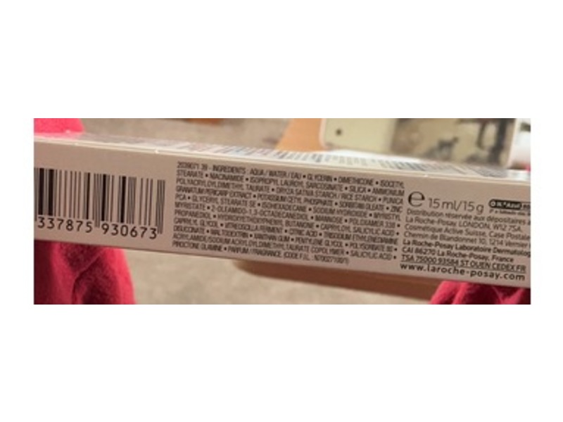 La Roche-Posay Effaclar Duo+M Facial Corrector, 15 mL