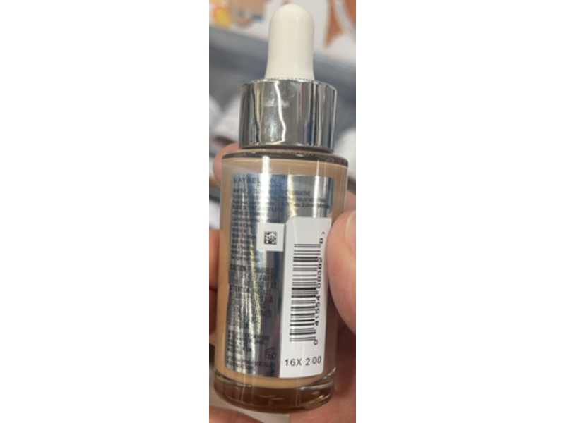 Maybelline Super Stay Up to 24HR Skin Tint Foundation, 220, 1 fl oz/30 mL