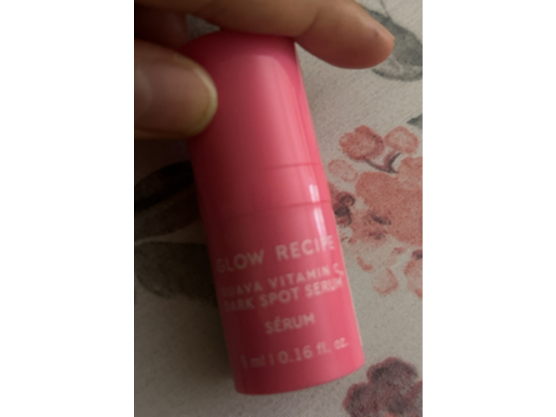 Glow Recipe Guava Vitamin C Dark Spot Serum, 0.16 fl oz/5 mL