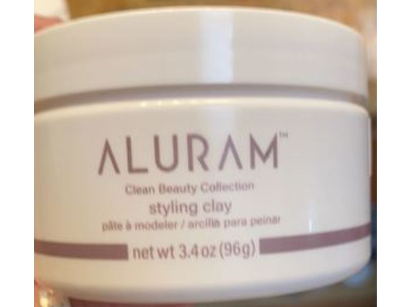 Aluram Hair Clean Beauty Collection Styling Clay, 3.4 oz/96 g