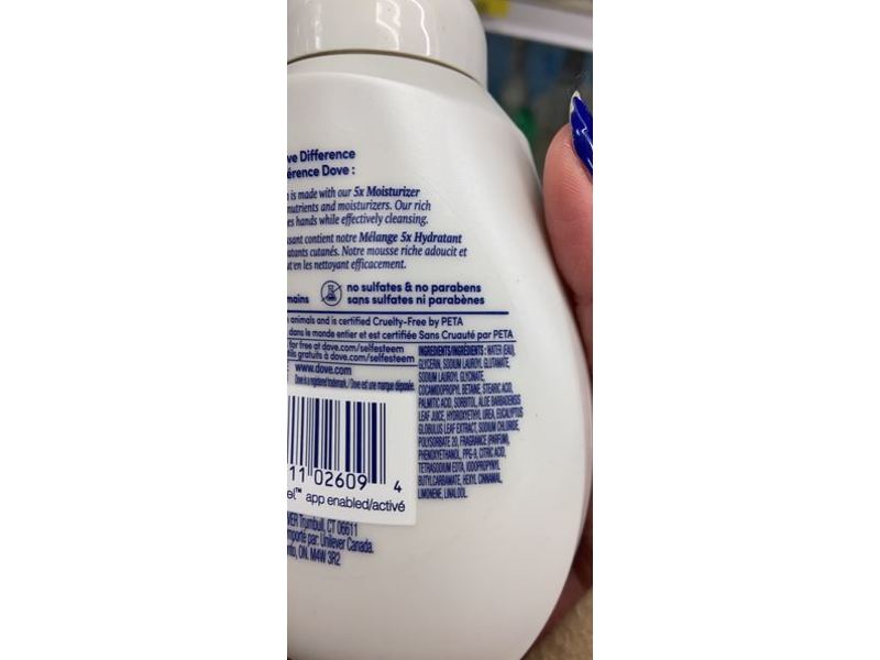 Dove Nourishing Foaming Hand Wash, Aloe And Eucalyptus 10.1 fl oz / 300 mL