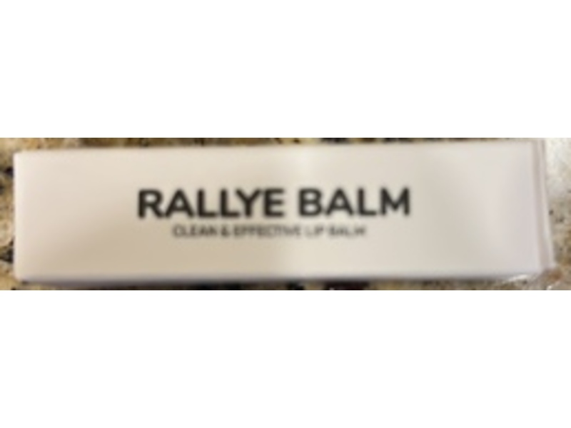 Rallye Balm Clean & Effective Lip Balm, 0.51 fl oz/4.5 g