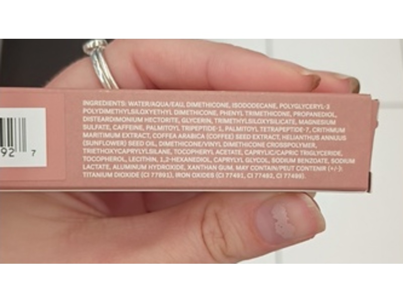Ilia Skin Blur Serum Concealer, 2C Gossamer, 0.2 fl oz/6 mL