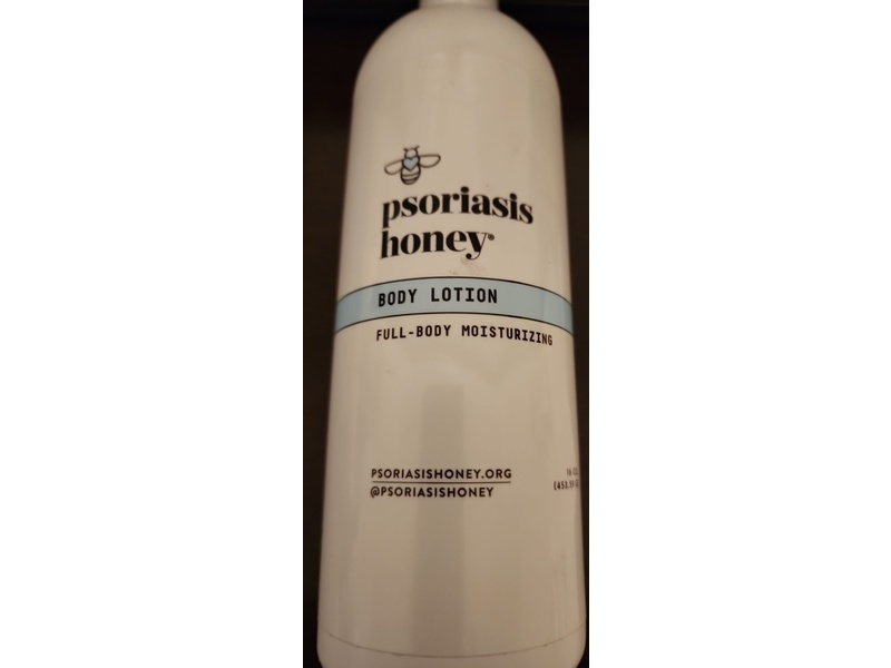 Psoriasis Honey Full-Body Moisturizing Body Lotion, 16 oz/453.59 g