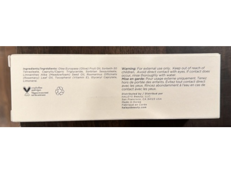 Haleys Remove Nourishing Cleansing Oil, 5.07 fl oz/150 mL