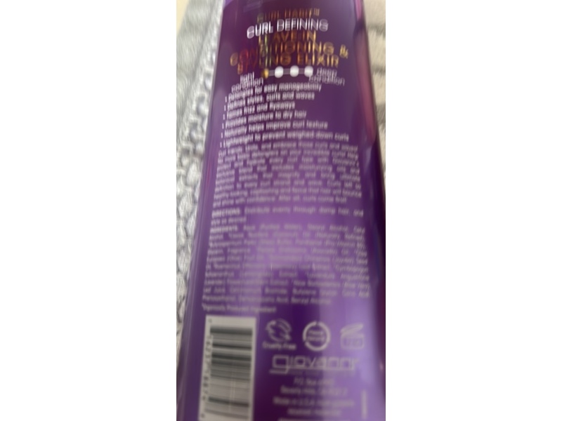Giovanni Curl Habit Curl Defining Leave-In Conditioner, 8.5 fl oz/250 mL