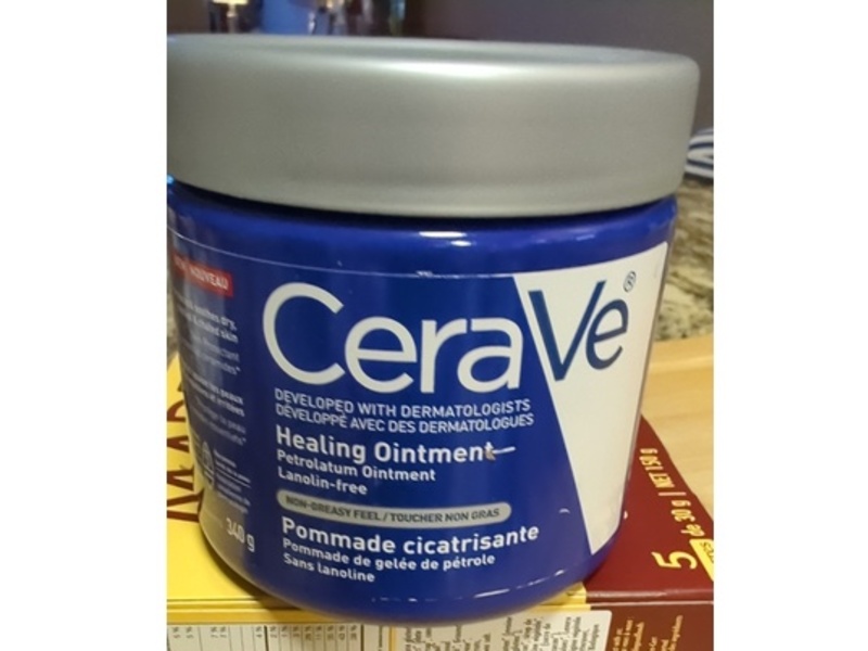 CeraVe Healing Ointment, Pommade Cicatrisante, 340 g