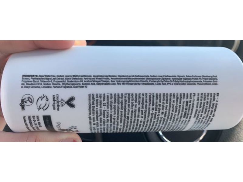 Maria Nila Sheer Silver Boosting Shampoo, 11.8 fl oz/350 mL