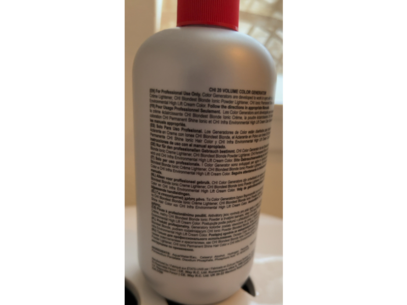 CHI 20 Volume Color Generator, 10 fl oz/296 mL