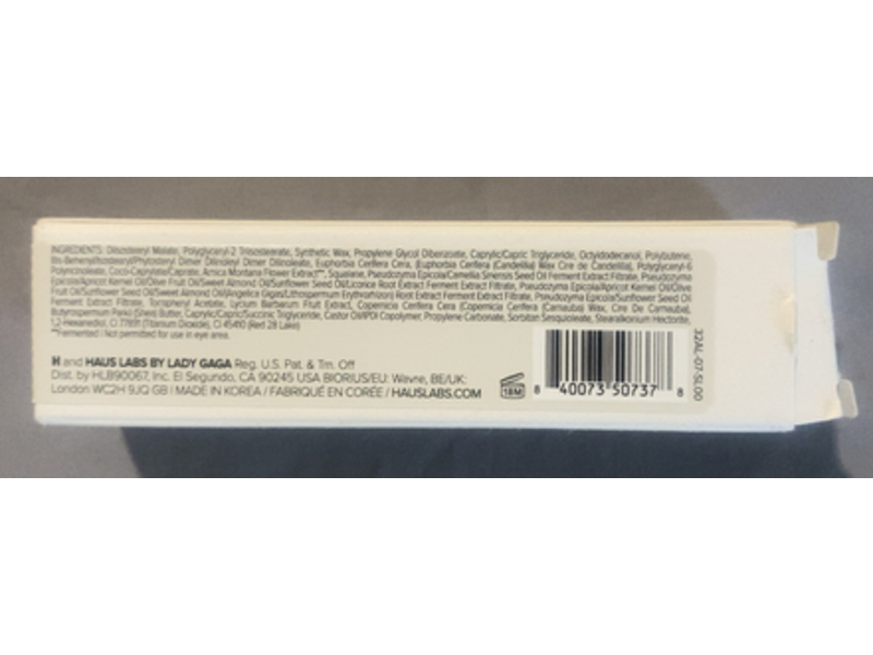 Haus Labs Color Fuse Glassy Blush Balm, Glassy Hibiscus, 0.18 oz/5 g