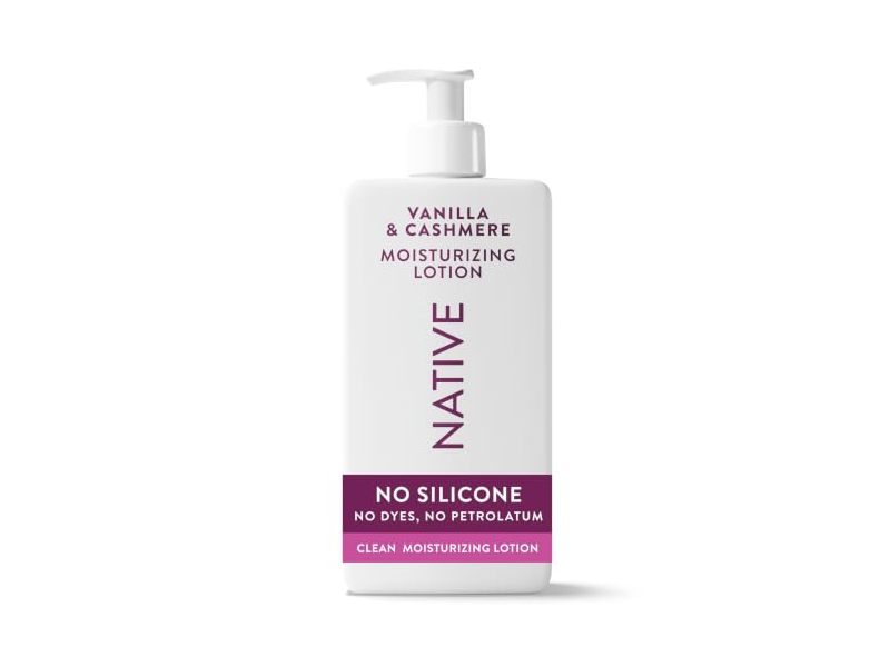 Native Moisturizing Lotion, Vanilla & Cashmere, 16.5 fl oz/487 mL