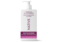 Native Moisturizing Lotion, Vanilla & Cashmere, 16.5 fl oz/487 mL - thumbnail 1