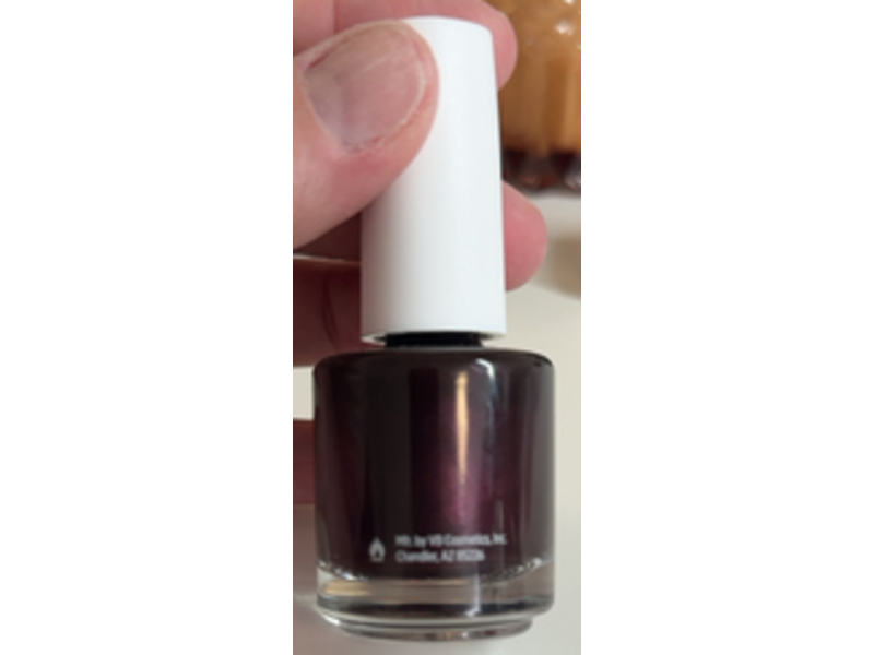 Dazzle Dry Nail Lacquer, Merlot, 0.5 fl oz/15 mL