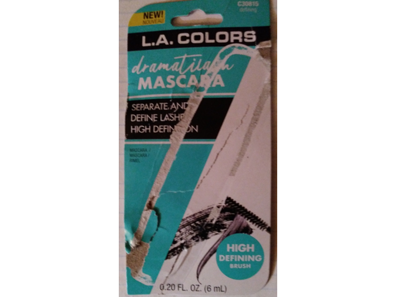 L.a Colors Dramatilash Mascara, C30815 Defining, 0.20 fl oz/6 mL