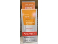 Neutrogena Rapid Clear Acne Eliminating Spot Gel, Salicylic Acid, 0.5 fl oz/15 mL - thumbnail 2