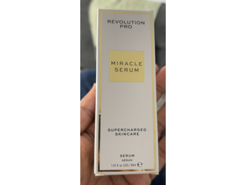 Revolution Pro Supercharged Skicare Miracle Serum, 1.01 fl oz/30 mL