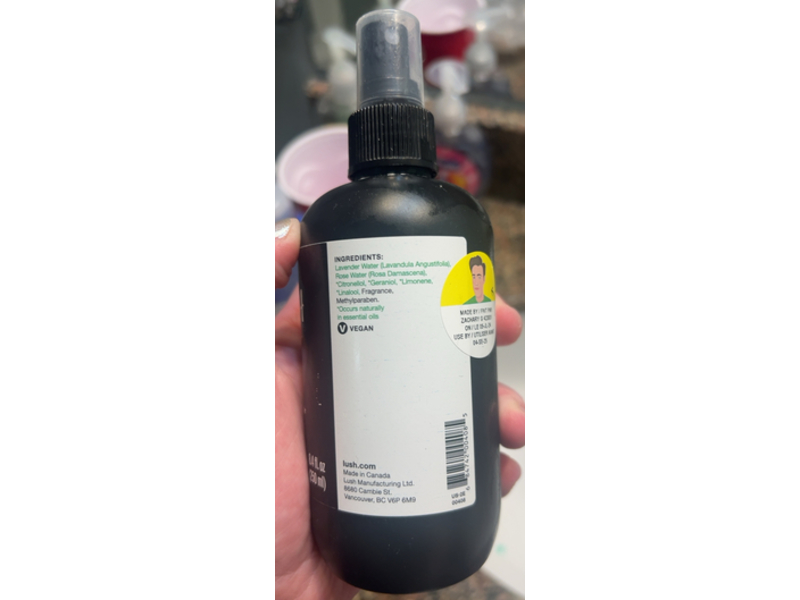 Lush Eau Roma Water Toner, 8.4 fl oz/250 mL