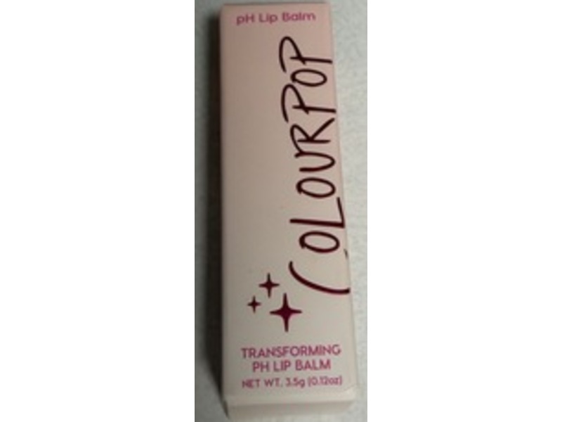 ColourPop Transforming pH Lip Balm, Pink Mood, 0.12 oz/3.5 g
