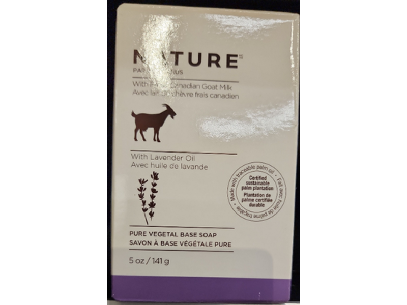Nature Pure Vegetable Base Soap, Lavender Oil, 5 oz/141 g