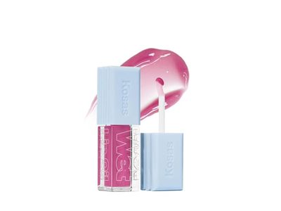 Kosas Wet Lip Oil, Grapesicle, 0.15 fl oz/4.5 mL