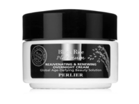 Perlier Black Rice Platinum Rejuvenating + Renewing Overnight Cream, 1.6 oz - Image 2