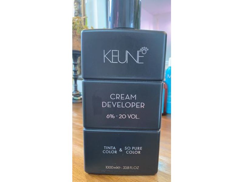 Keune Tinta 6% 20 Volume Developer Cream, 33.8 fl oz/1000 mL