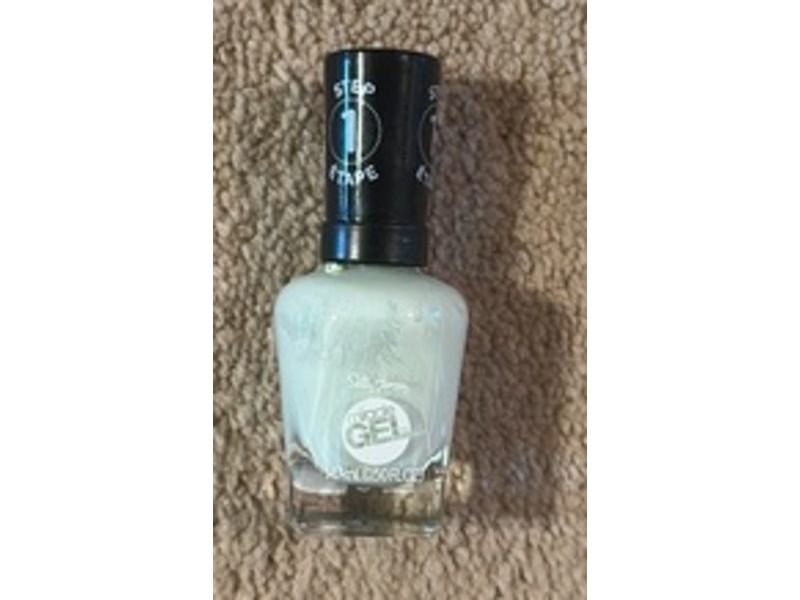 Sally Hansen Miracle Gel Nail Polish, Sweet Pea, 0.50 fl oz/14.7 mL