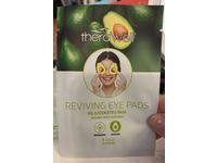 TheraWell Reviving Eye Pads, Avocado, 1 Pair, Pack Of 2 - thumbnail 2