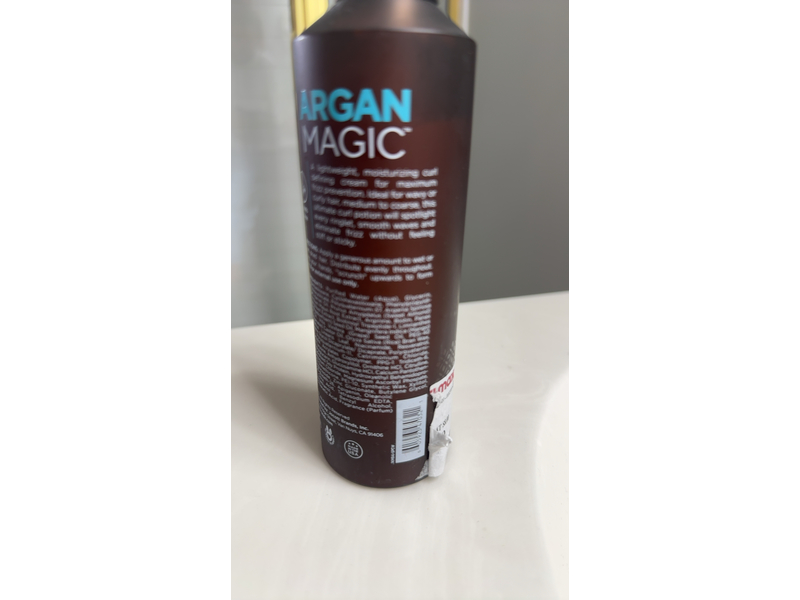 Argan Magic Defining Curl Cream, 8.5 fl oz/250 mL