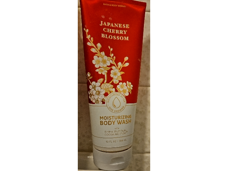 Bath & Body Works Body Cream, Japanese Cherry Blossom, 10 fl oz/290 mL