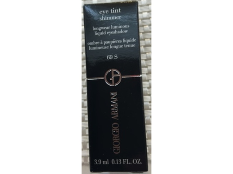 Giorgio Armani Eye Tint Liquid Eyeshadow, 69 S Auburn, 0.13 fl oz/3.9 mL